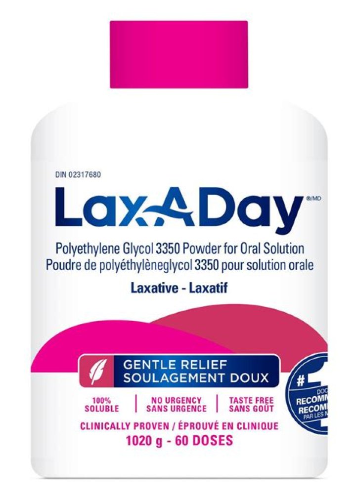 Is Lax a day over the counter