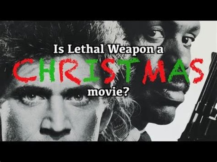 Is Lethal Weapon considered a Christmas movie