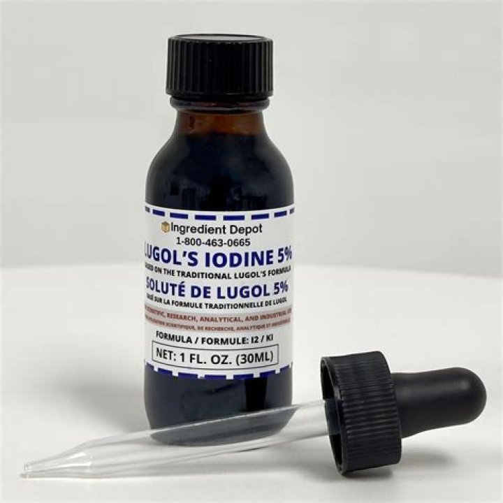 Is lugols iodine dangerous