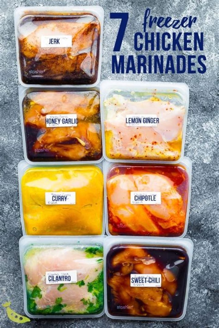 Is marinated chicken bad for you
