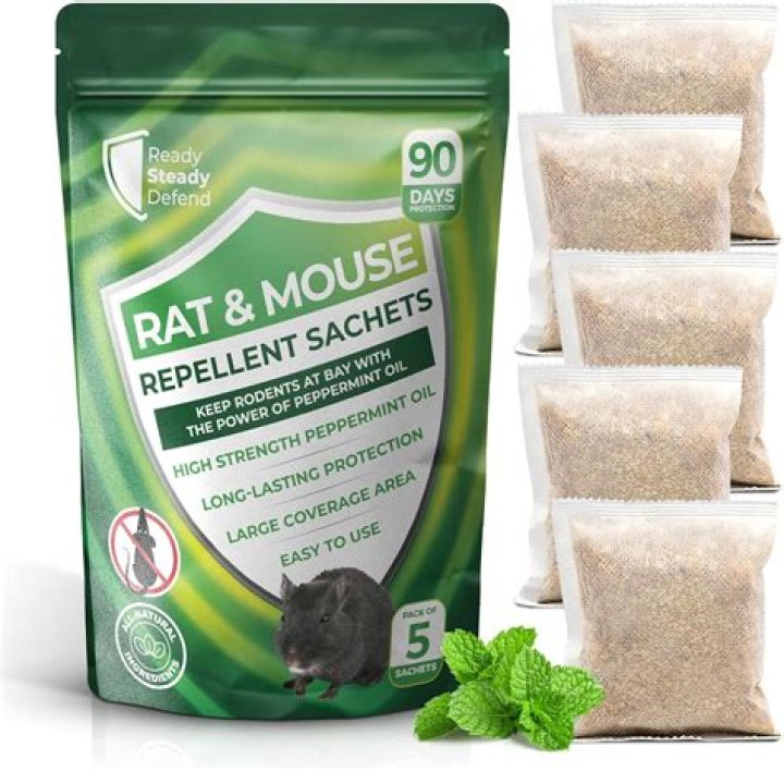 Is mouse repellent effective