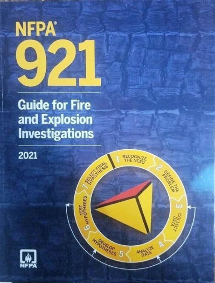 Is NFPA 921 applicable to criminal cases