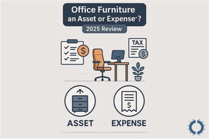Is office furniture an asset or expense