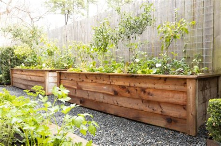 Is Redwood good for garden beds