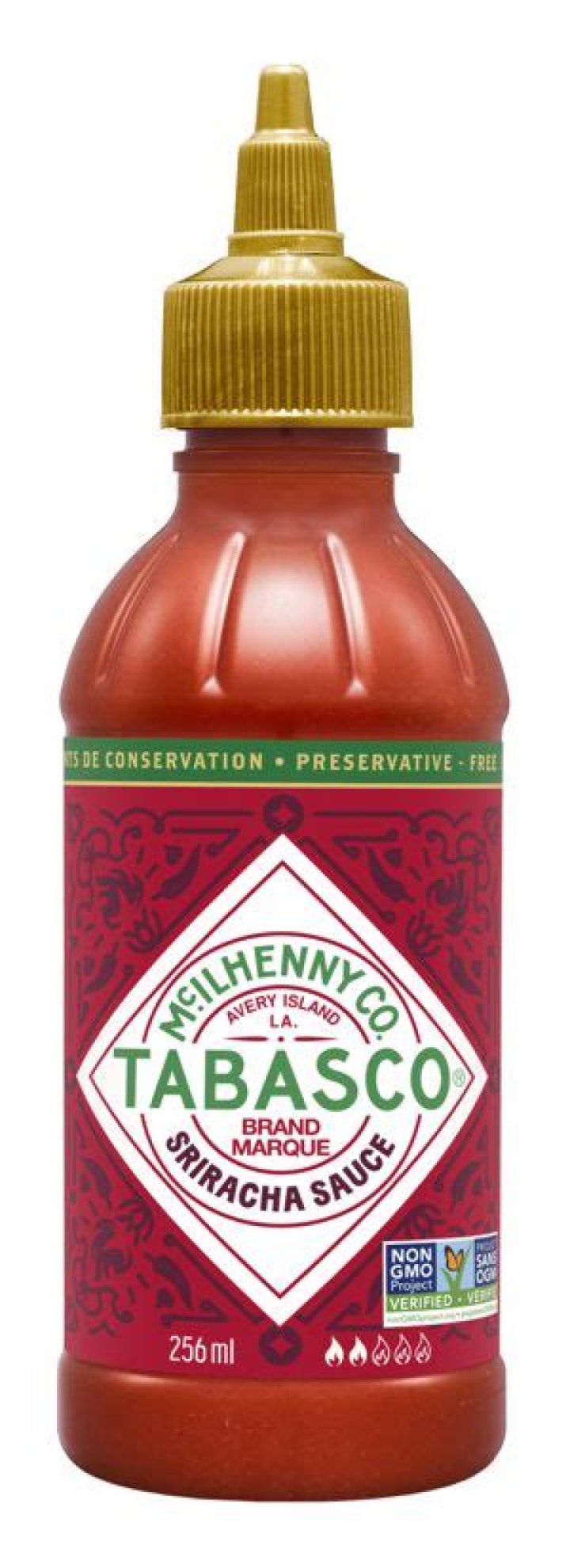 Is Sriracha like Tabasco