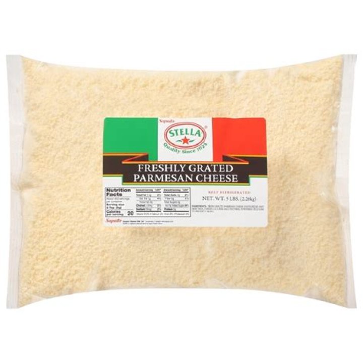 Is Stella Parmesan cheese gluten free