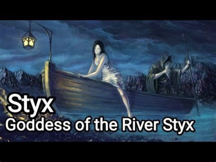 Is Styx in the Bible