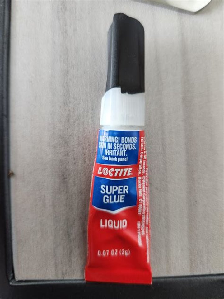 Is Super Glue safe for skin