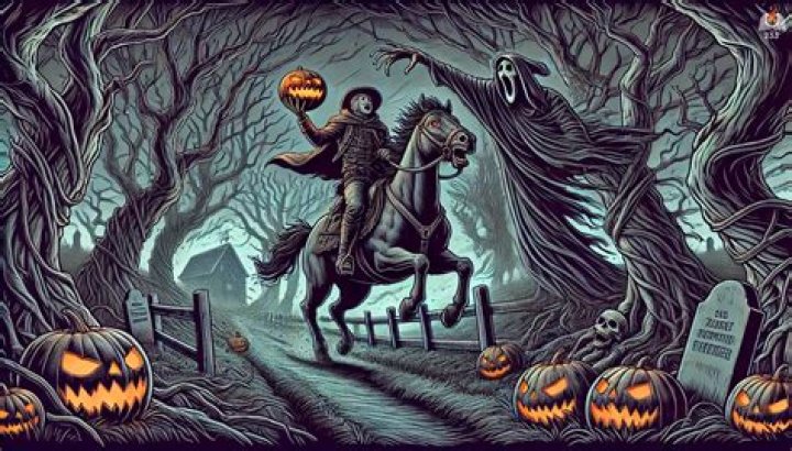 Is The Legend of Sleepy Hollow a folktale