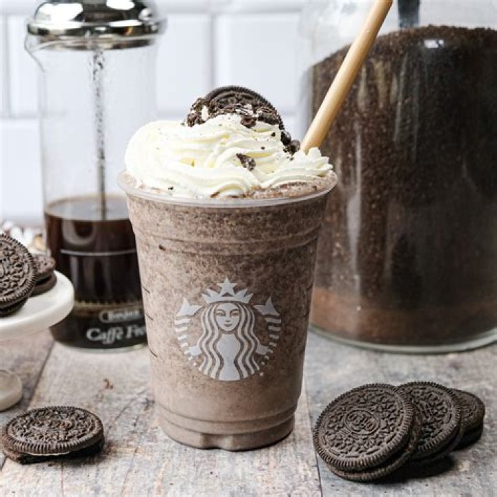Is the Mocha Cookie Crumble Frappuccino vegan
