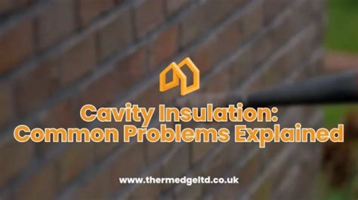 Is there a problem with cavity wall insulation