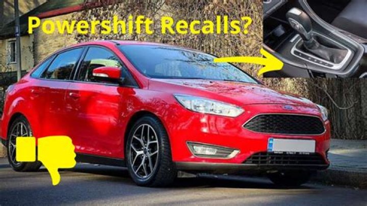 Is there any recalls on a 2014 Ford Focus