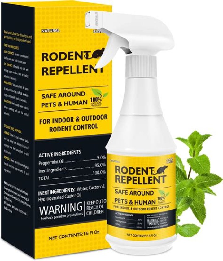 Is there anything you can spray to deter mice
