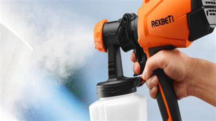 Is using a paint sprayer easy