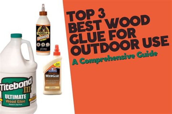 Is wood glue good for outdoor use