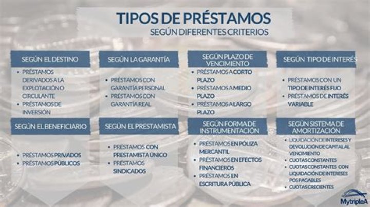 ¿Qué son los préstamos y ejemplos