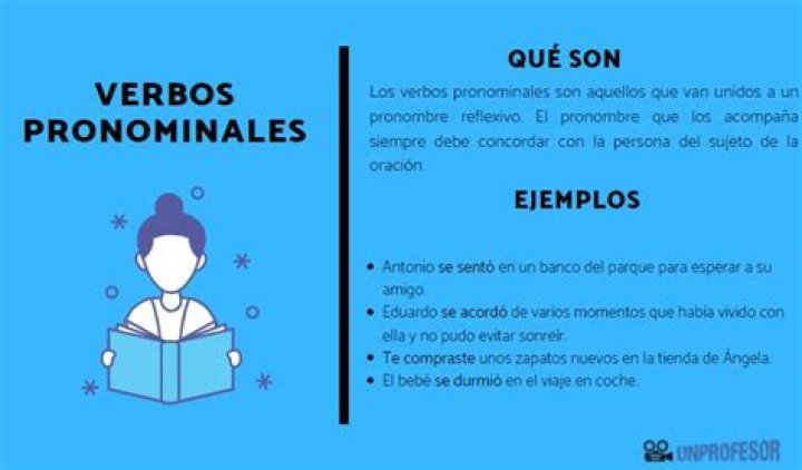 ¿Qué son los verbos exclusivamente pronominales