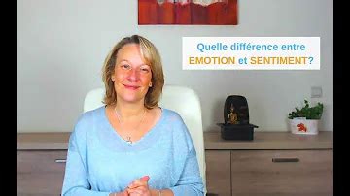 Quels sont les cinq sentiments