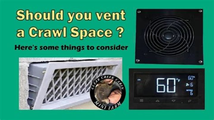 Should I close my crawl space vents