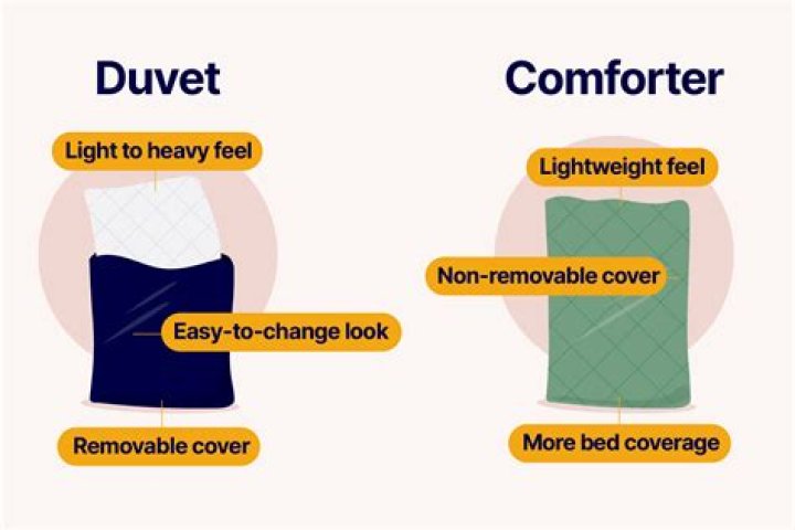 Should I get a duvet or comforter for college