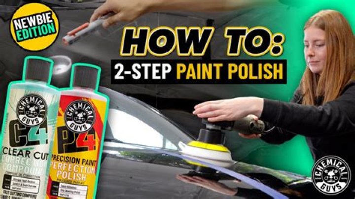 Should you Polish new car paint