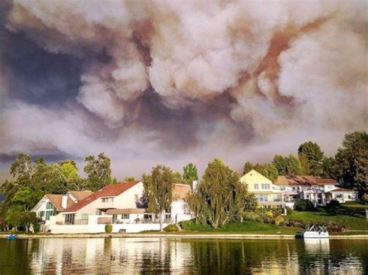 Was Calabasas affected by the fires