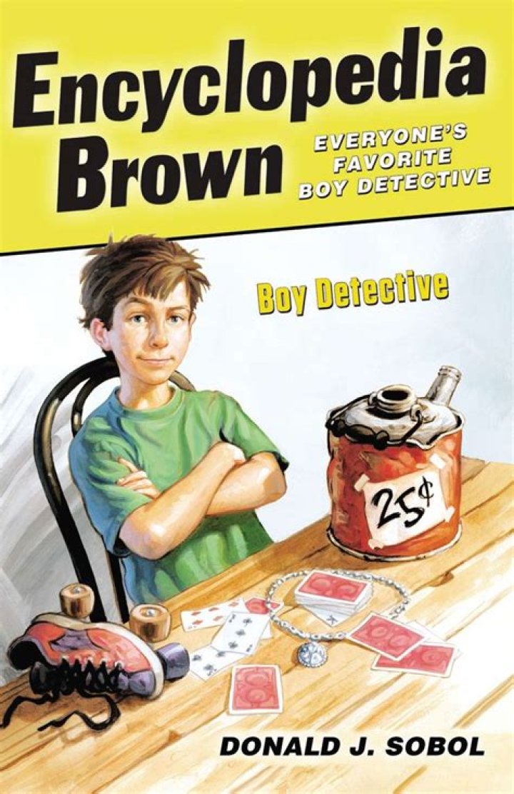 What age is Encyclopedia Brown for