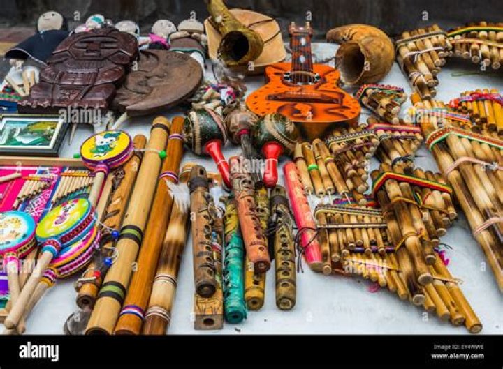 What are Andean instruments