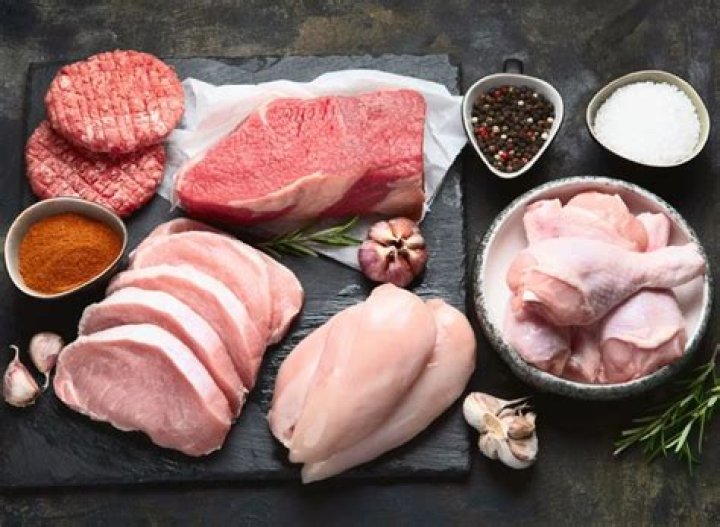 What are lean meats and poultry
