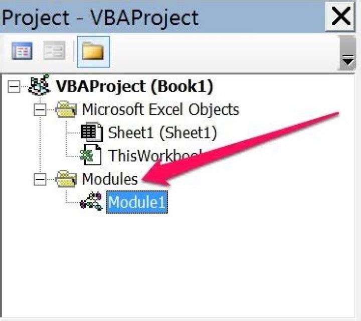 What are modules in Visual Basic