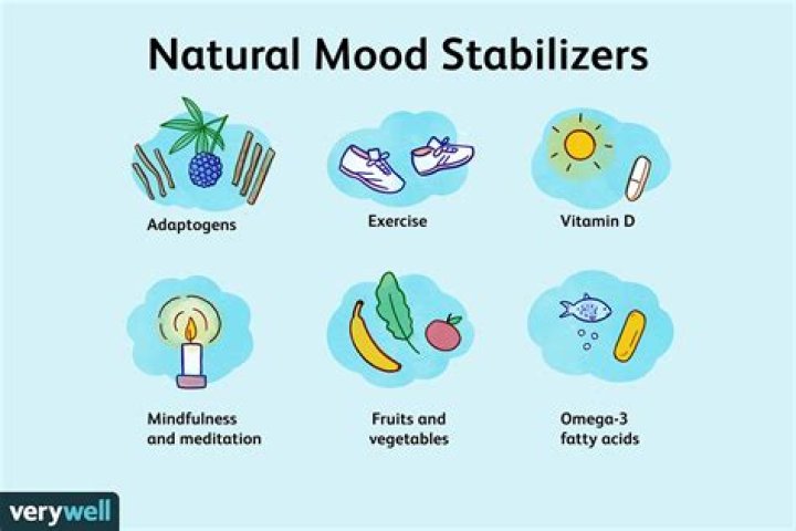 What are natural mood stabilizers