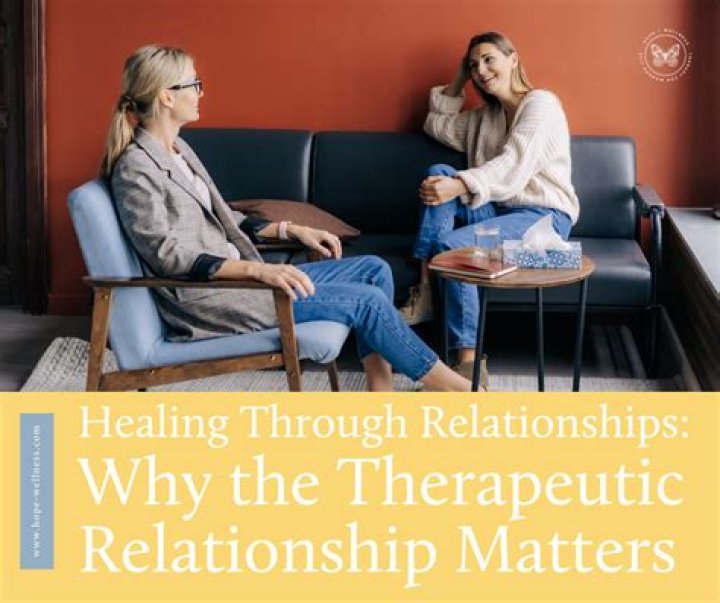 What are the benefits of a therapeutic relationship
