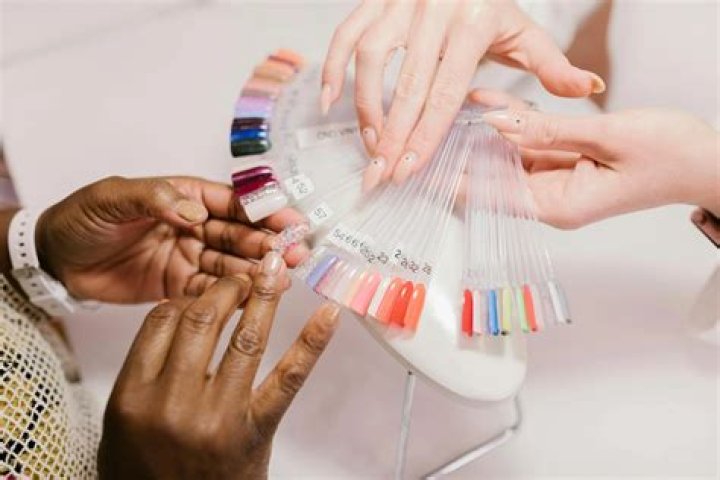 What are the different types of nail services