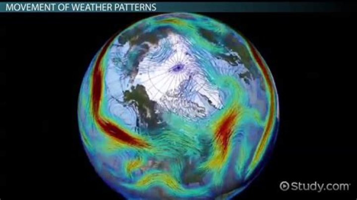 What are the weather patterns on Earth