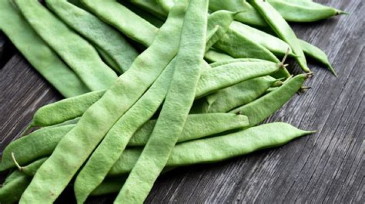 What are wide green beans called