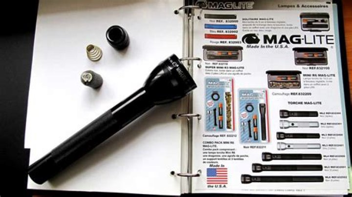 What batteries does a Maglite take