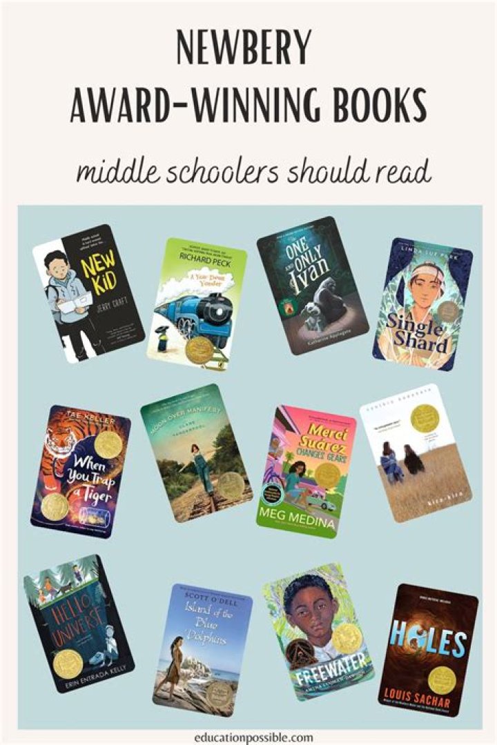 What book won the Newbery Medal in 2018