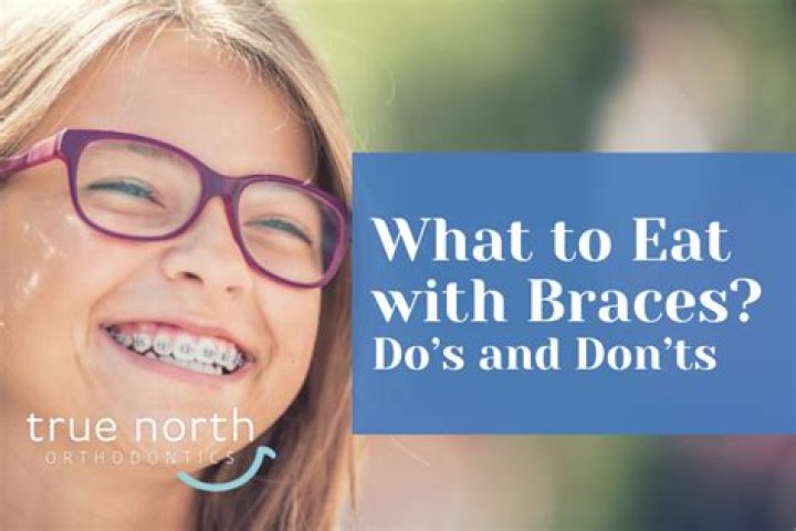 What breakfast can I eat with braces