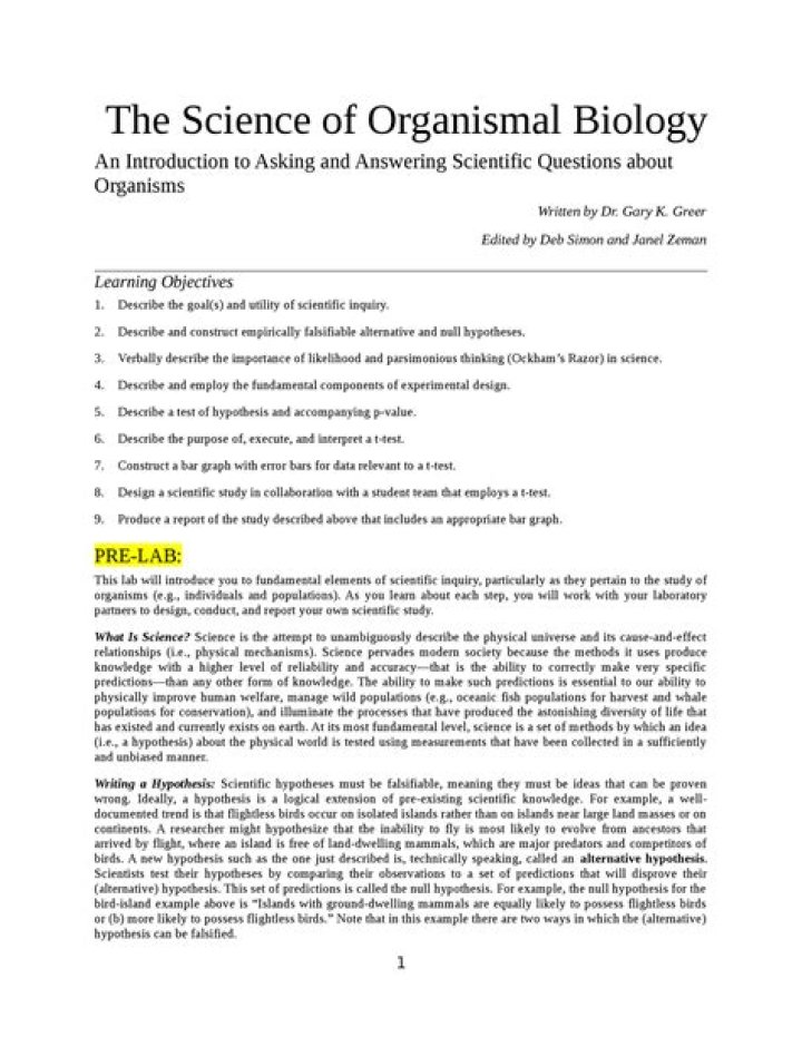 What can I do with an organismal biology degree