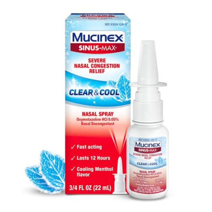 What can I take over the counter for sinusitis