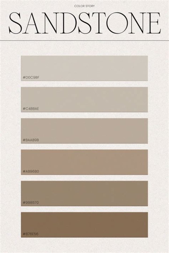 What color is sandstone beige