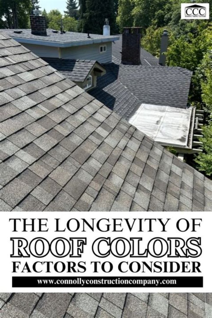 What color roof lasts the longest