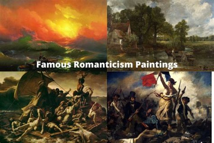 What did American Romantic artists writers believe