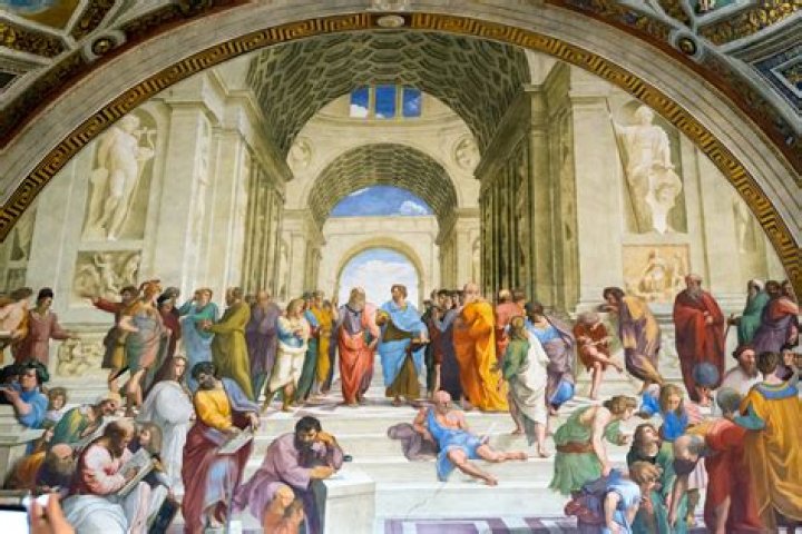 What did Raphael paint in the Vatican