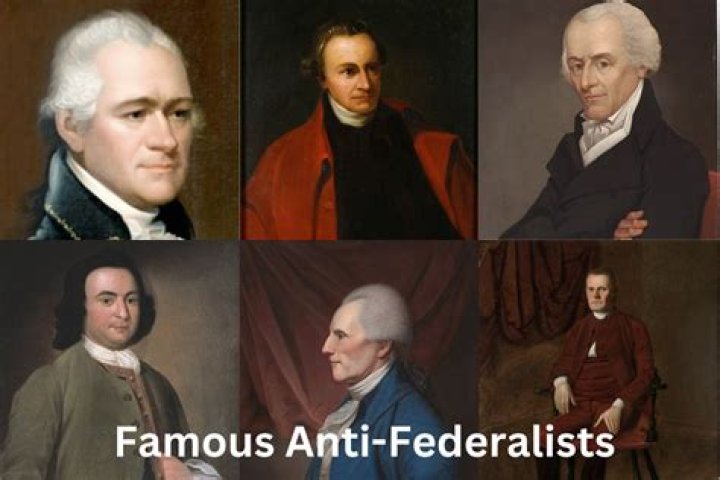 What did the anti federalists and federalists have in common