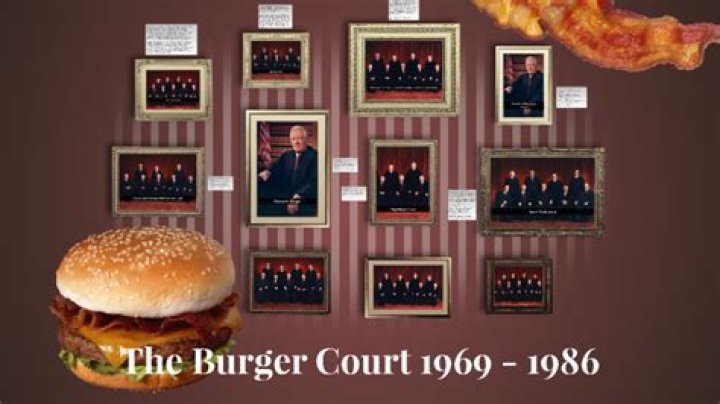 What did the Burger Court do