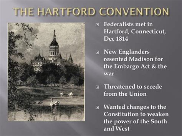 What did the Hartford Convention do