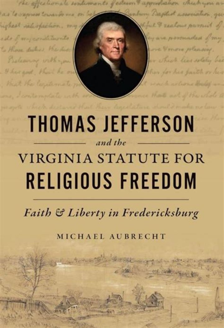 What did Thomas Jeffersons Virginia Bill for Establishing Religious Freedom do