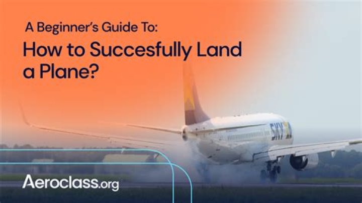 What direction do planes land