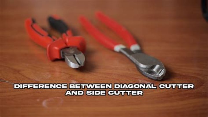 What do diagonal pliers look like